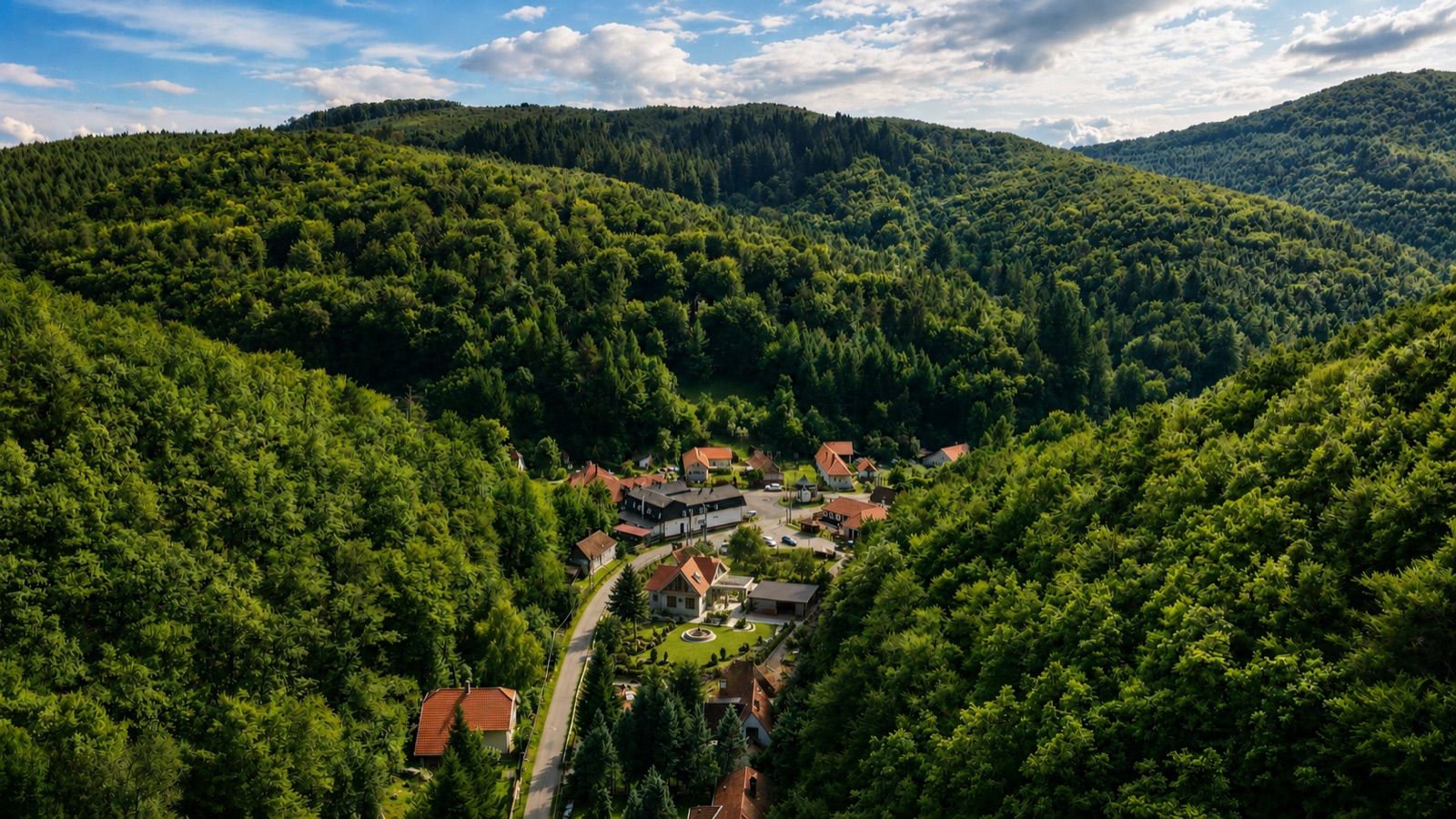 A Nordale ház belső tere